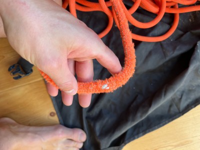 Bild 1 av Stefan till Mammut - 9.8 Crag Dry Rope - Enkelrep