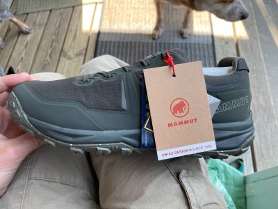 Bild 1 av Sören till Mammut - Ultimate III Low GTX - Multisportskor