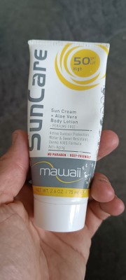 Bild 1 av Hrvoje till Mawaii - Facecare SPF 50 - Solskyddsmedel