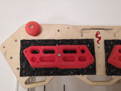 Bild 1 av Marco till Max Climbing - Spinchboard - Träningspanel