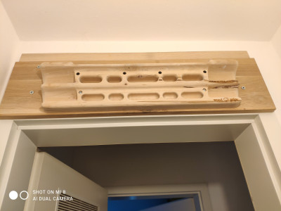 Bild 1 av Martin till Metolius - Wood Grips Compact II - Träningspanel