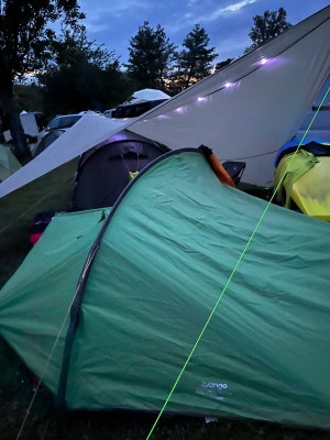 Bild 1 av Phemie till MPOWERD - Luci Color Solar String - LED-lampa
