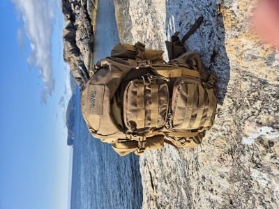 Bild 1 av Peter till Mystery Ranch - Blitz 35 - Vandringsryggsäck