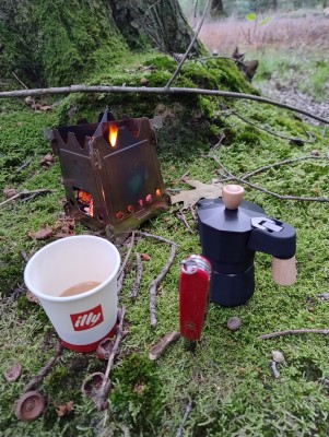 Bild 1 av Le till Origin Outdoors - Espresso Maker Bellanapoli - Kaffepress