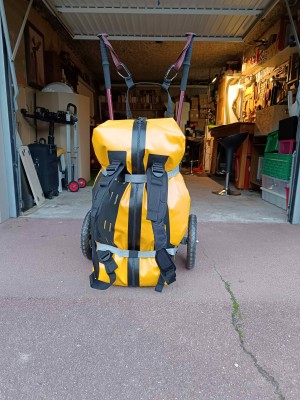 Bild 1 av vincent till Ortlieb - Duffle 60 - Resebag