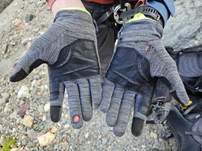 Bild 1 av Arno till Ortovox - Fleece Light Glove - Handskar