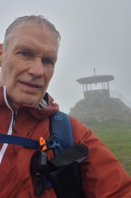 Bild 1 av Thomas till Ortovox - Piz Selva 2.5L Jacket - Regnjacka