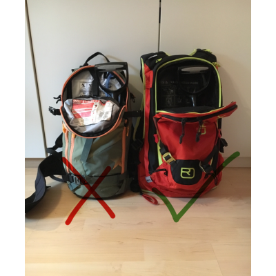 Bild 1 av Christiane till Ortovox - Shovel Kodiak - Lavinspade