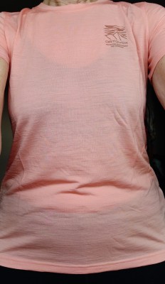 Bild 1 av Andrea till Ortovox - Women's 150 Cool Mountain Mission T-Shirt - Merinotröja