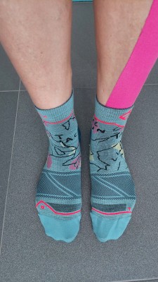 Bild 1 av Mirjam till Ortovox - Women's Alpine Light Quarter Socks - Merinostrumpor