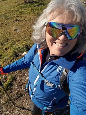 Bild 1 av Heike till Ortovox - Women's Swisswool Col Becchei Hybrid Jacket - Softshelljacka