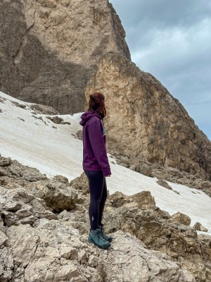 Bild 1 av Verena till Patagonia - P-6 Logo Uprisal Hoody - Munkjacka