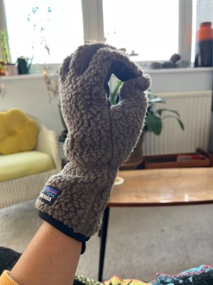Bild 3 av Danielle till Patagonia - Retro Pile Gloves - Handskar