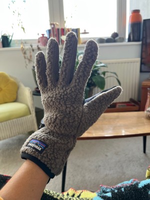 Bild 1 av Danielle till Patagonia - Retro Pile Gloves - Handskar