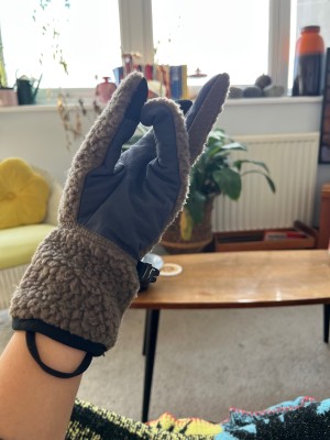 Bild 2 av Danielle till Patagonia - Retro Pile Gloves - Handskar