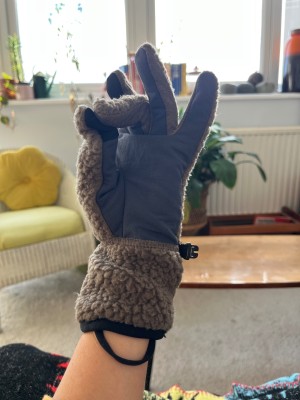 Bild 4 av Danielle till Patagonia - Retro Pile Gloves - Handskar