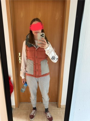 Bild 1 av Tatjana till Patagonia - Women's Bivy Hooded Vest - Dunväst