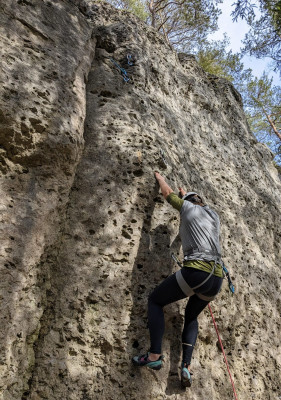 Bild 1 av Jessica till Petzl - Sama - Klättersele