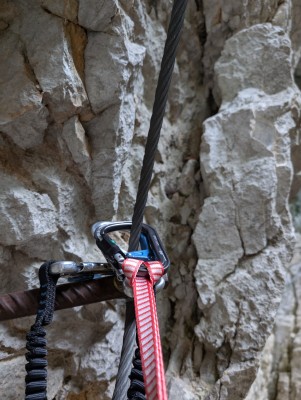 Bild 1 av Stephan till Petzl - William Ball-Lock - HMS-karbiner