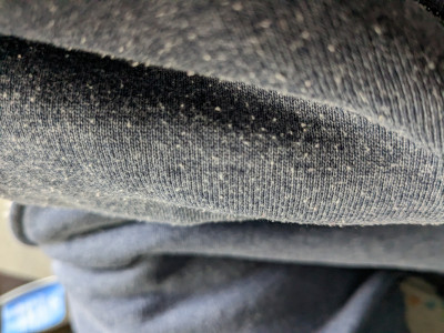 Bild 1 av martin et natacha till Picture - Basement Plush Zip Hoodie - Munkjacka