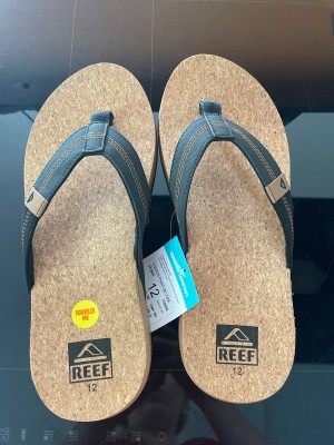 Bild 1 av Sandra till Reef - Cushion Phantom Cork - Sandaler