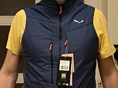 Bild 1 av Péter till Salewa - Sella DST/TWR Hybid Vest - Merinoväst