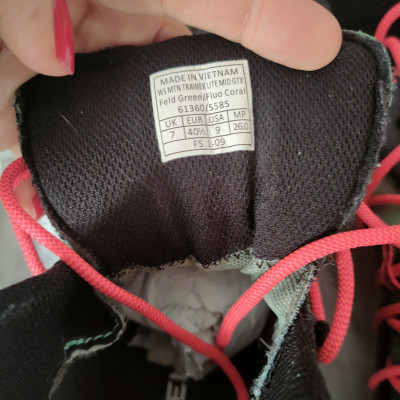 Bild 1 av Gizem till Salewa - Women's Mountain Trainer Lite Mid GTX - Vandringskängor