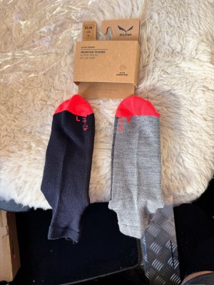 Bild 1 av Ita till Salewa - Women's MTN TRN All Mountain Low Sock - Vandringsstrumpor