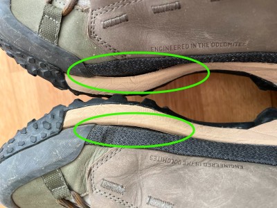 Bild 1 av Katharina till Salewa - Women's Puez Leather Mid PTX - Vandringskängor