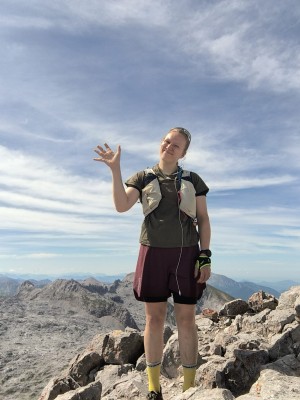 Bild 1 av Juliane till Salomon - Women's S/Lab Salomon Ultra 2in1 - Löparshorts & 3/4-löpartights