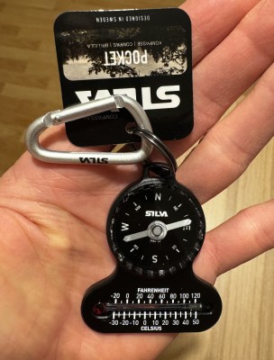 Bild 1 av Andras till Silva - Pocket Compass - Kompass