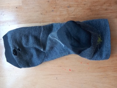 Bild 1 av Adolfo till Smartwool - Performance Run Zero Cushion Ankle - Löparsockor