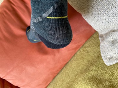 Bild 1 av Andy till Smartwool - Performance Run Zero Cushion Mid Crew - Löparsockor