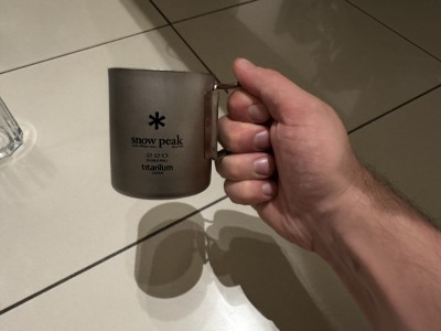 Bild 3 av Ricky till Snow Peak - Titanium Double Wall Cup