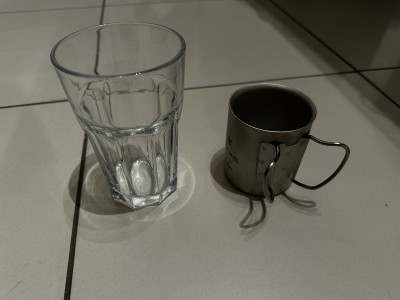 Bild 2 av Ricky till Snow Peak - Titanium Double Wall Cup