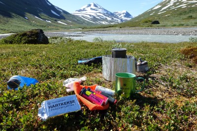 Bild 1 av Andreas till Snow Peak - Titanium Single Cup - Mugg