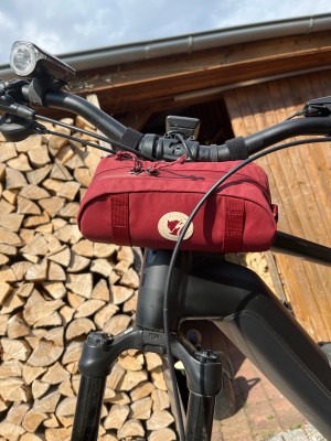 Bild 1 av Bert till Specialized-Fjällräven - Handlebar Pocket - Styrväska