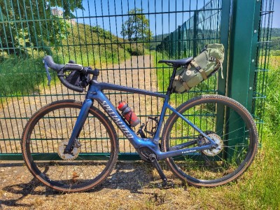 Bild 1 av Mirko till Specialized-Fjällräven - Seatbag Harness - Cykelväska