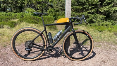 Bild 1 av Paul till Specialized-Fjällräven - Toptube Bag - Cykelväska