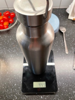 Bild 1 av André till Stoic - HeladagenSt. Insulated Stainless Steel Bottle 1L - Isoleringskanna