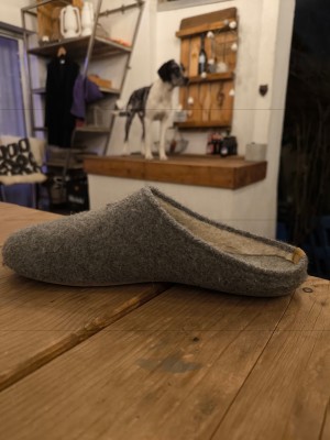 Bild 1 av Markus till Stoic - HyddaSt. II Wool Slippers - Innetofflor