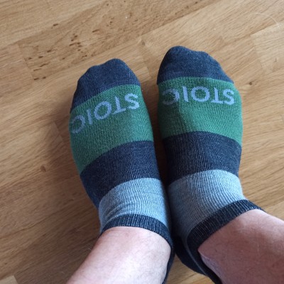 Bild 1 av Martin till Stoic - Merino Everyday No Show Socks - Multifunktionssockor