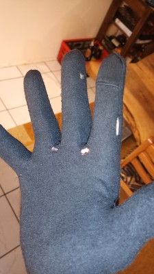 Bild 1 av Aaron till Stoic - Merino180 SvenstaSt. II Silicon Glove - Handskar