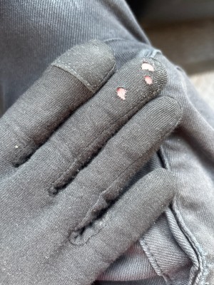 Bild 1 av Dominic till Stoic - Merino180 SvenstaSt. II Silicon Glove - Handskar