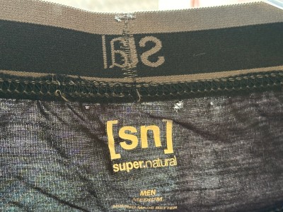 Bild 1 av Fredrik till super.natural - Base Short Tight 175 - Underkläder merinoull