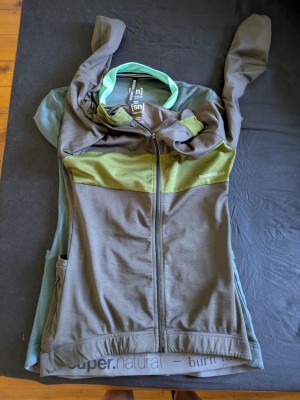 Bild 1 av ines till super.natural - Women's Grava Jersey - Cykeltrikå