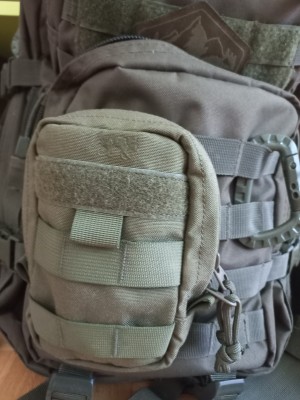 Bild 1 av Nicolas till Tasmanian Tiger - TT Tac Pouch 1 Vertical - Väska