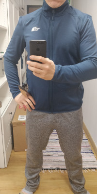 Bild 1 av Cosmin till The North Face - Quest Fullzip Jacket - Fleecejacka