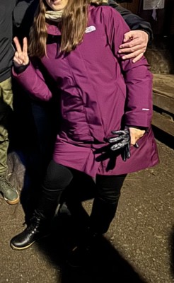 Bild 1 av Bettina till The North Face - Women's Arctic Parka - Långjacka