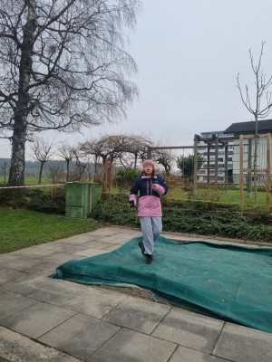 Bild 1 av Paul till Trollkids - Girl's Skanden 3in1 Jacket - Dubbeljacka